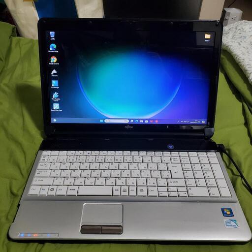 ③ [㊗️Sold Out ]【最終売り切り価格！5/31迄】人気の富士通 LIFEBOOK AH530/2B フルサイズ10キー付き、現代標準スペック仕様にアップグレード済み  美品  ※詳しくは本文をご覧くださいませ