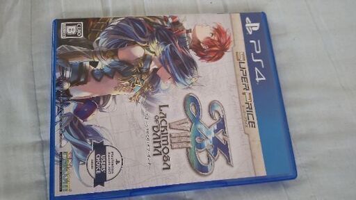 PS4テイルズオブアライズ、PS4イース8.、PS4イース9