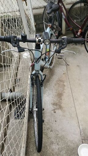 マウンテンバイク　修理に二万かかりました。