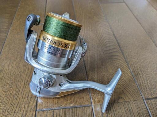SHIMANOリールエアノス2500S