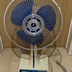 昭和レトロな扇風機