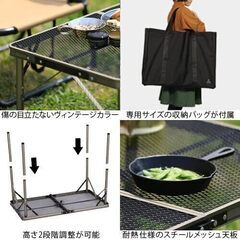 【キャンプ用未使用品・コールマン/Coleman】 アームチェア（ブラック/ワイン）２セット＋コンパクト折り畳み式テーブル＜2万円相当・お届け無料＞
