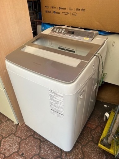 Panasonic 洗濯機　8kg