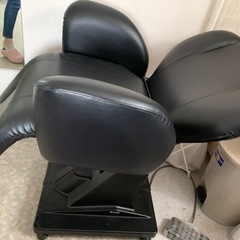 美容院シャンプー椅子
