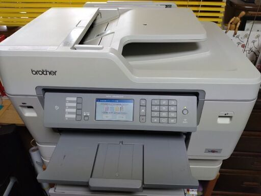 【決まりました】美品 ブラザーMFC-J6999CDW　A3対応　３段カセット インクジェット　プリンター