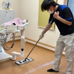 【緊急】長期でクリニックの清掃をおこなっていただける方を募集 - 軽作業