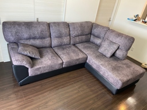 家具 ソファ 3人掛 \nL字