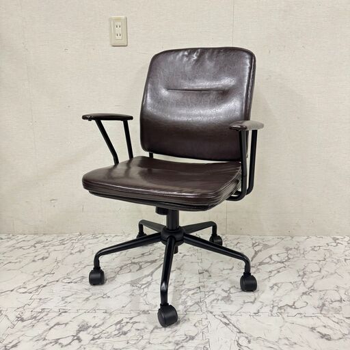 17671  NITORI ワークチェア  Nシールド   ◆大阪市内・東大阪市他 6,000円以上ご購入で無料配達いたします！◆ ※京都・高槻・枚方方面◆神戸・西宮・尼崎方面◆生駒方面、大阪南部方面　それぞれ条件付き無料配送あり！