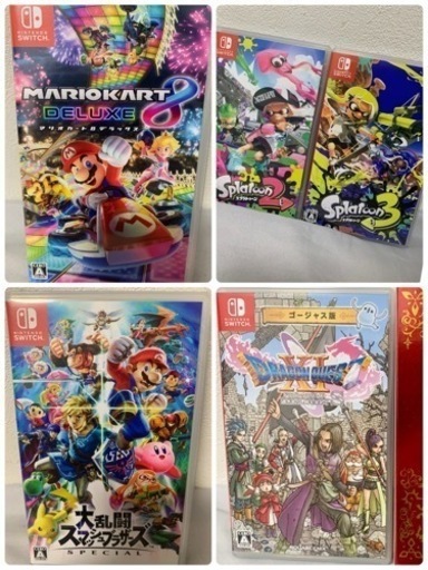 本日配送可能‼️セット売り‼️Switch\u0026好きなソフト