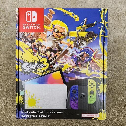 ゲーム　ニンテンドースイッチ有機EL　スプラトゥーンモデル