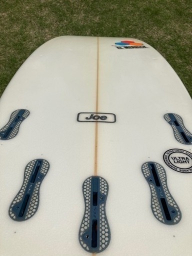 配送可 Channel Islands AverageJoe 5'5 33L サーフボード Channel