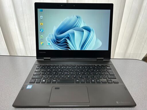 取り引き中　タッチパネル対応 薄型ノートPC dynabook VC72