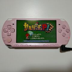【本日受け渡し希望】PSP 3000 ブロッサムピンク　UMD付き