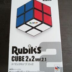 新品2×2 ルービックキューブ