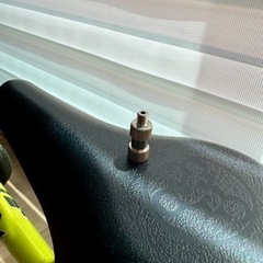 【室内保管】ストライダー14x　イエロー　ペダル装着　米式空気入れ付き