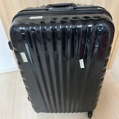【無料】スーツケース　ブラック
