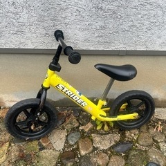 ストライダー　
 幼児用自転車
