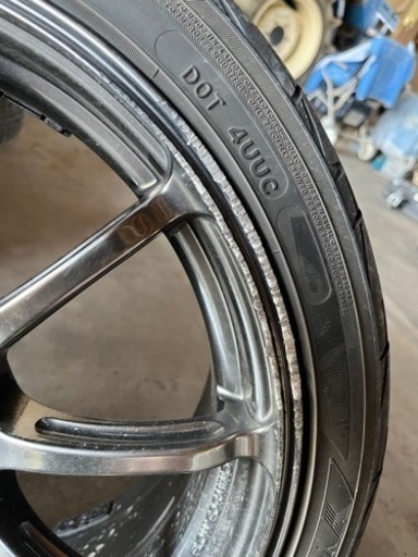 アドバンレーシングRS-2 ADVAN Racing RS2 18インチ アルミホイール