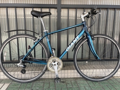 クロスバイク GIANT エスケープR3 160-175cm 泥除け付き