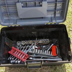 工具一式　工具箱