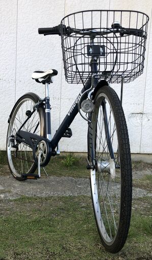 Vincent 27インチ6段変速 LEDオートライト シティサイクル | メーカー