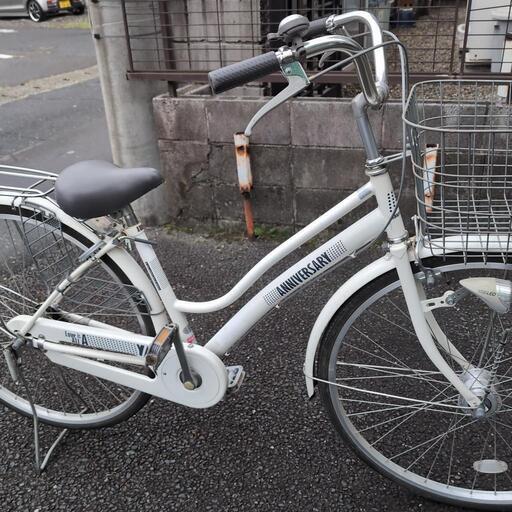 27インチママチャリ