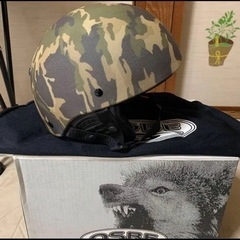 【新品、未使用】OSBE ヘルメット