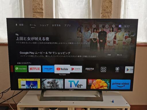 (問合せ中)ソニーブラビア49型