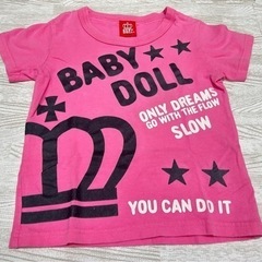 baby doll Tシャツ③