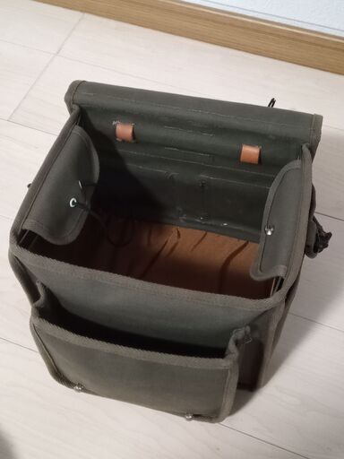 オーストリッチ フロントバッグ 専用改キャリア オーストリッチ