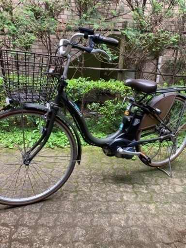 【完了】電動アシスト自転車　ブリヂストンアシスタベーシック