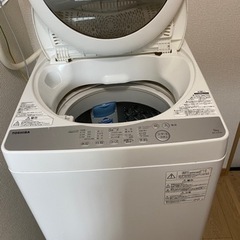 （お譲り先決定）家電 生活家電 洗濯機