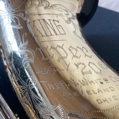 KINGテナーサックスsuper20