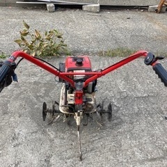 ミニ耕運機　ジャンク