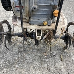 ミニ耕運機　ジャンク