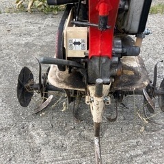 ミニ耕運機　ジャンク