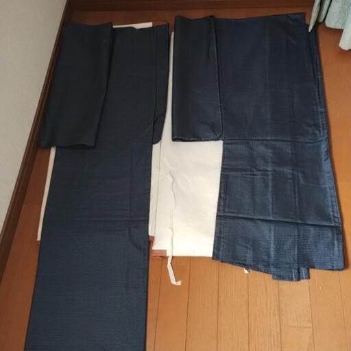 男性用　紬アンサンブル