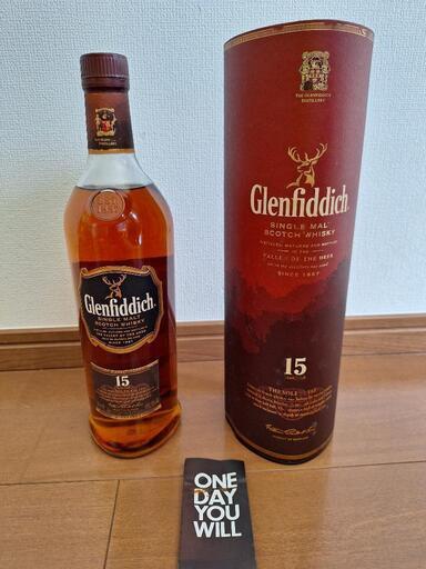 ウイスキー　Glenfiddich