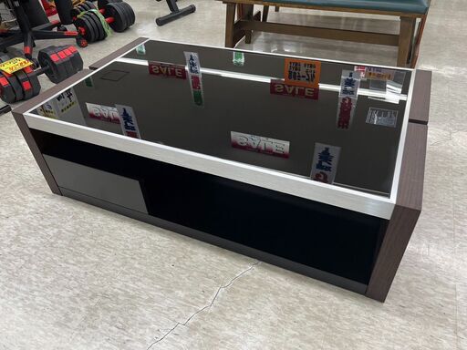 センターテーブル　ニトリ　収納付