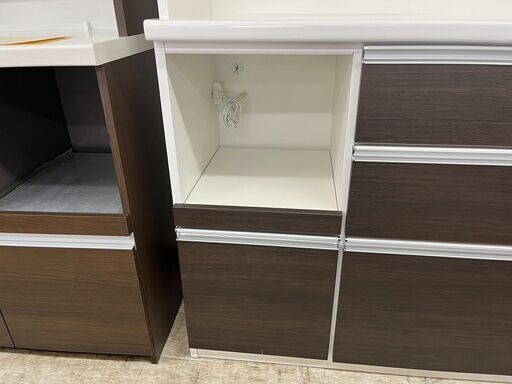 松田家具 キッチンボード 超美品‼️】定価30万♪ 高級 松田家具 175cm