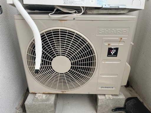 SHARPルームクーラー 2018年製】SHARP ルームエアコン AY-H22S-W
