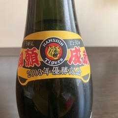 2003 年 阪神タイガース優勝記念ボトル1800ml 43度 本場泡盛 多良川酒造 美