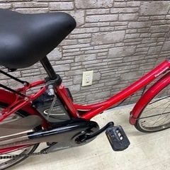 東京23区配達無料　新基準　Panasonic パナソニック　Aガールズ　5Ah電動自転車☆中古☆パナ 5390