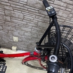 東京23区配達無料　新基準　Panasonic パナソニック　Aガールズ　5Ah電動自転車☆中古☆パナ 5390