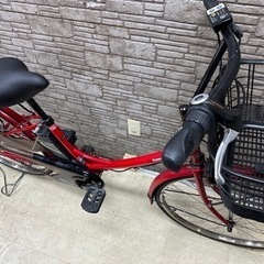 東京23区配達無料　新基準　Panasonic パナソニック　Aガールズ　5Ah電動自転車☆中古☆パナ 5390