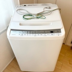 ビートウォッシュ　2020年製　洗濯機　BW-V80F 8kg　