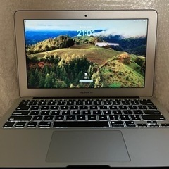 MacBook Air 2013 ①