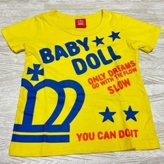 baby doll  Tシャツ④