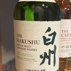 白州　
お酒 ウイスキー