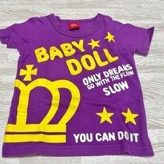 baby doll  Tシャツ⑤